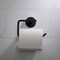 Kibi Circular Toilet Paper Holder - Matte Black KBA1405MB - alternate 4